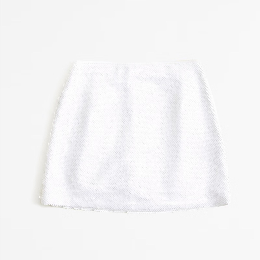 Abercrombie Sequin Mini Skort